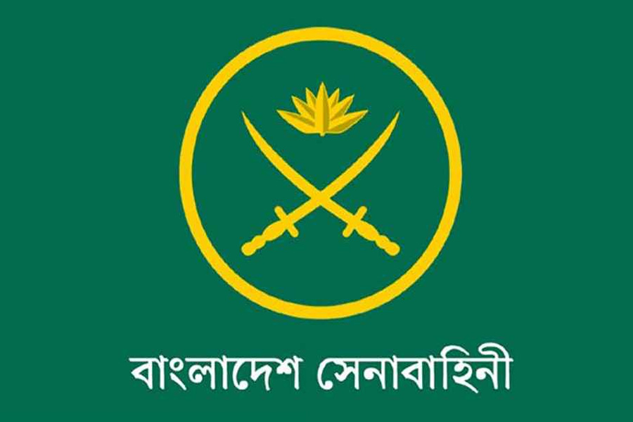 বিএনপি নেতার মৃত্যুতে সেনাবাহিনীর সংবাদ বিজ্ঞপ্তি