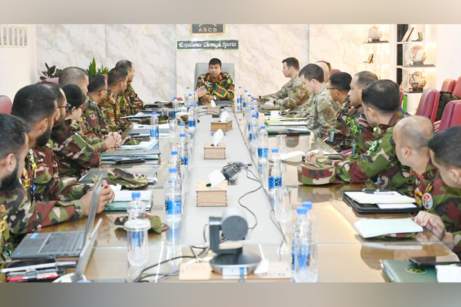 সামরিক সহযোগিতা জোরদারে ঐকমত্য বাংলাদেশ-যুক্তরাষ্ট্র