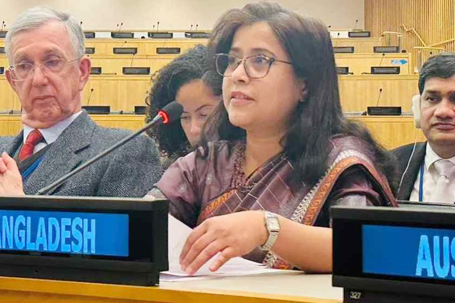 বাংলাদেশ নির্বাচিত হলো জাতিসংঘ শান্তি বিনির্মাণ কমিশনের সহসভাপতি