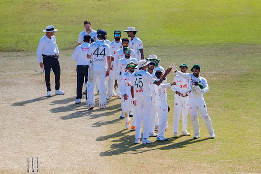 ইনিংস ব্যবধানে জয় বাংলাদেশের