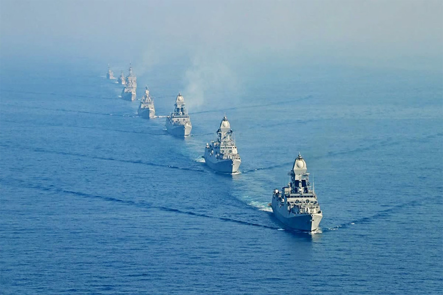 ভারতের আন্তর্জাতিক নৌ মহড়ায় বাংলাদেশের অংশগ্রহণ