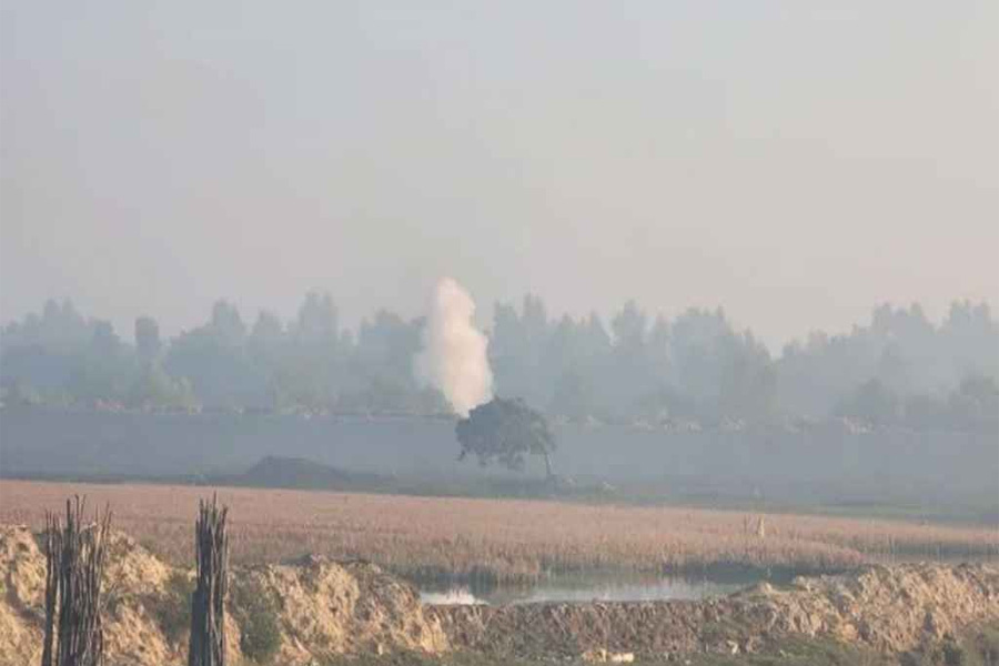 মিয়ানমারের ছোড়া গুলিতে টেকনাফ সীমান্তে বাংলাদেশি কিশোরী নিহত
