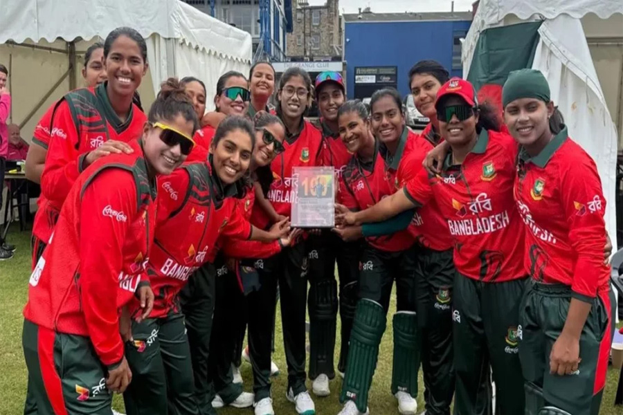 টানা পাঁচ ম্যাচ হারের পর জয়ের দেখা পেল বাংলাদেশ