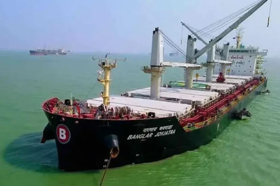হরমুজ প্রণালী পাড়ি দিলো ‘বাংলার জয়যাত্রা’