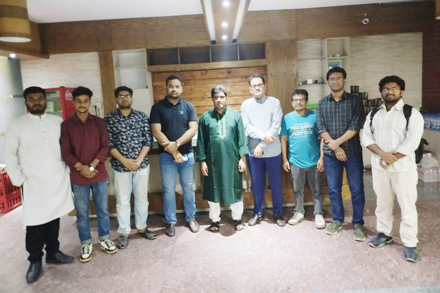 ঢাকাস্থ সাংবাদিকদের সাথে বাকৃবি প্রেসক্লাবের সৌজন্য সাক্ষাৎ