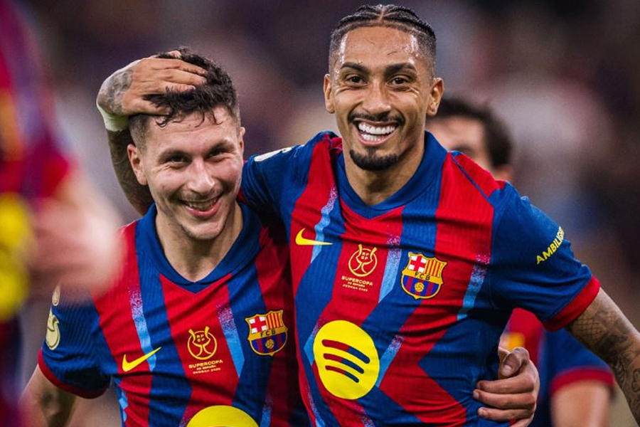 বড় জয়ে ফাইনালে বার্সেলোনা