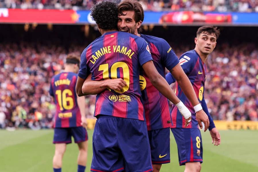 এস্পানিওলকে হারিয়ে শিরোপার আরও কাছে বার্সেলোনা