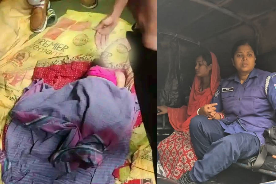 নড়াইলে মায়ের বিরুদ্ধে ৩ মাসের শিশুকে হত্যার অভিযোগ