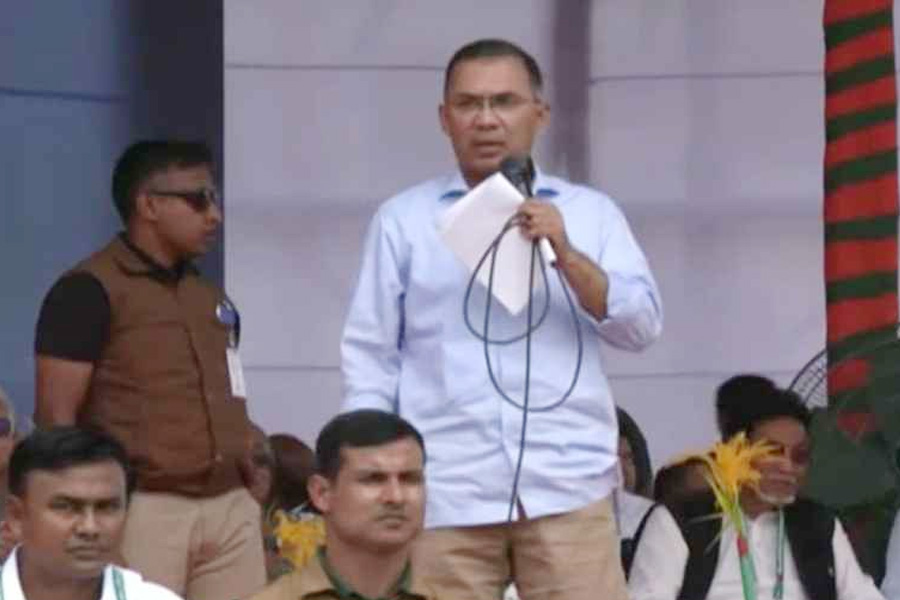 বাংলাদেশে ‘গুপ্ত’ পরিচয়ে নতুন জালিমের উত্থান ঘটেছে: তারেক রহমান