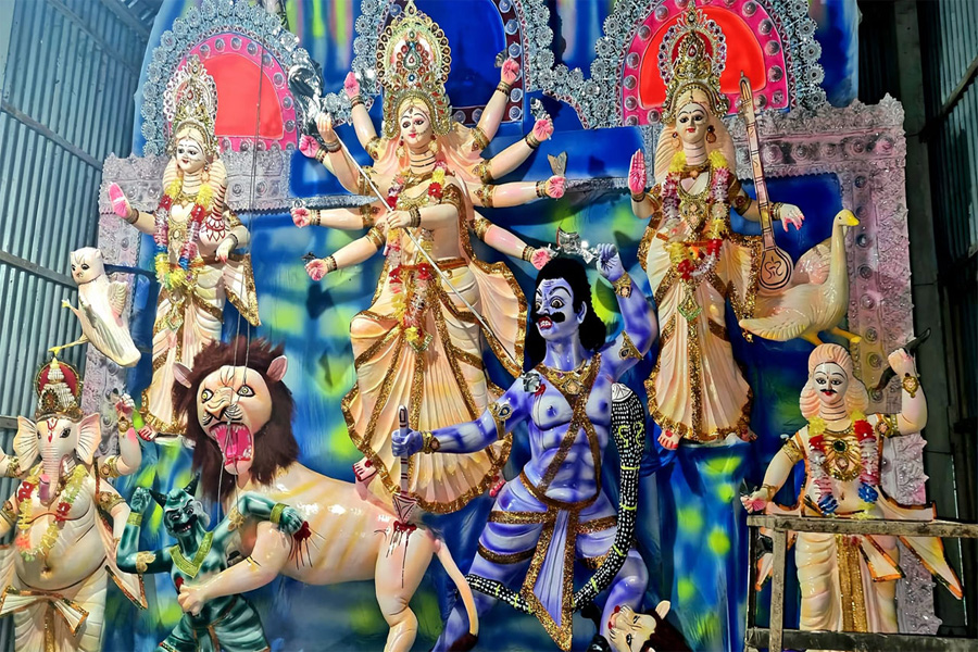 বিজয়া দশমী আজ, দেবী দুর্গার বিসর্জন