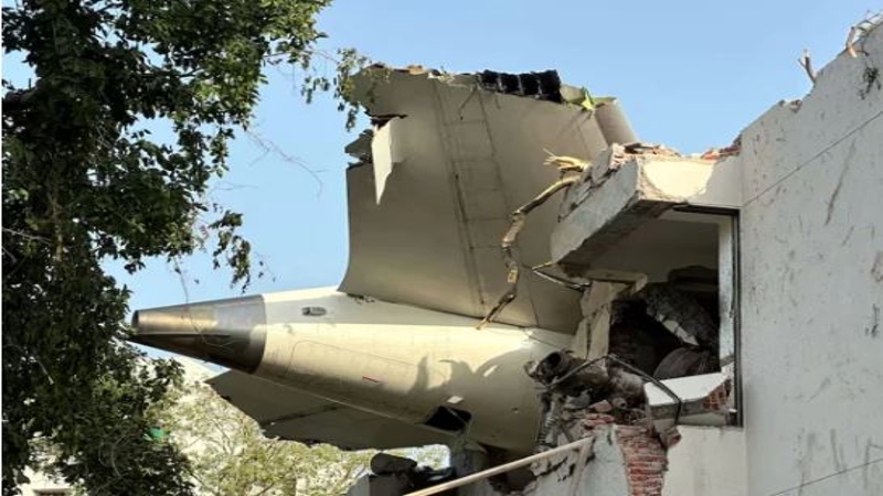 বিধ্বস্ত উড়োজাহাজের কোন আরোহী বেঁচে নেই