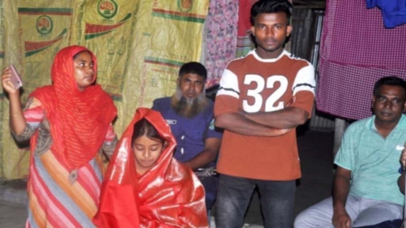 বন্ধ হল ষষ্ঠ শ্রেণির ছাত্রীর বিয়ে, বরকে জরিমানা