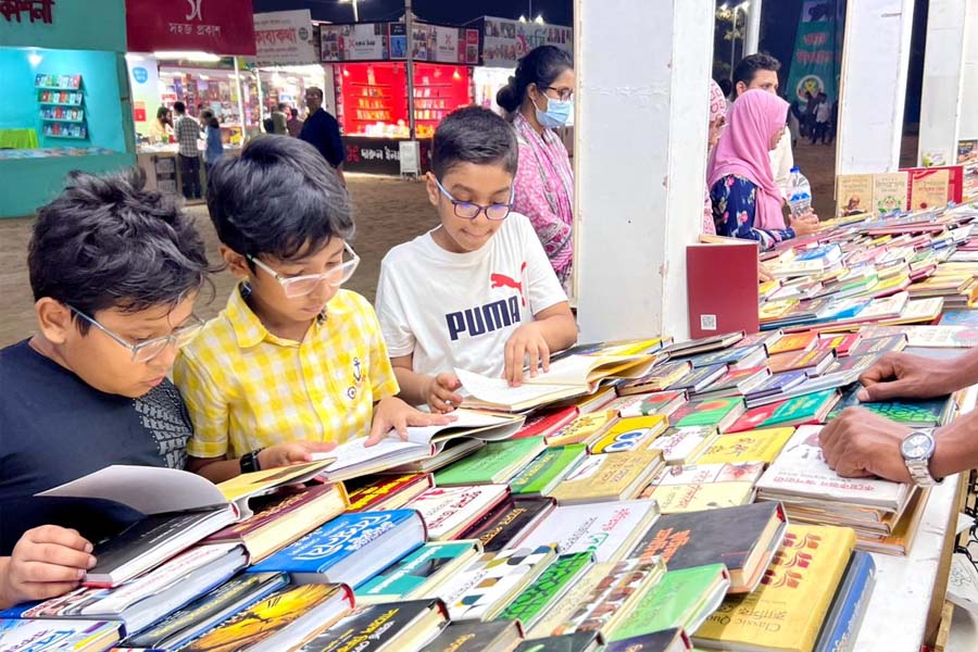 আজ শেষ হচ্ছে অমর একুশে বইমেলা