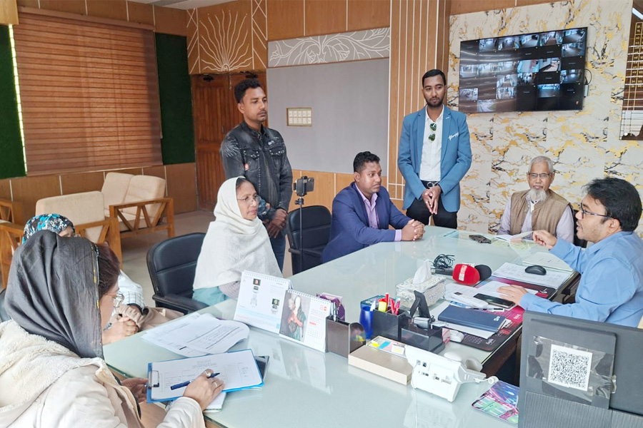 বরগুনায় স্বাস্থ্য অধিকার ফোরামের মতবিনিময় সভা অনুষ্ঠিত