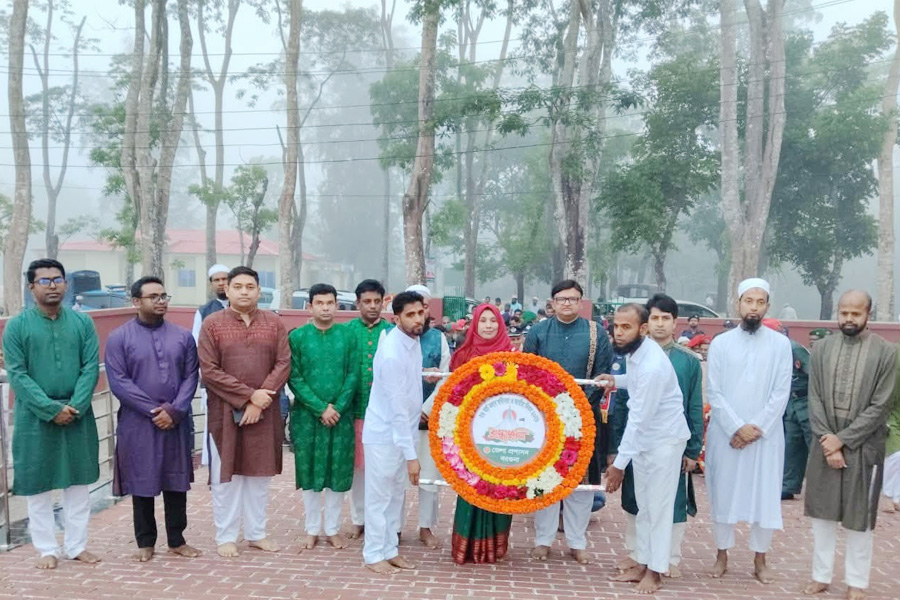 বরগুনায় যথাযোগ্য মর্যাদায় পালিত হচ্ছে মহান স্বাধীনতা দিবস