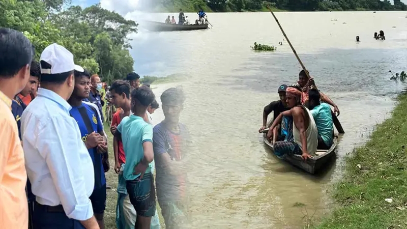 ব্রক্ষ্মপুত্র থেকে এক শিক্ষর্থীর মৃতদেহ উদ্ধার