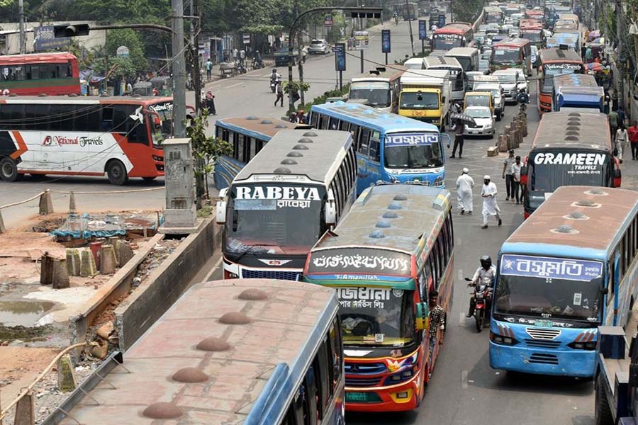 বাসভাড়ার নতুন তালিকা প্রকাশ বিআরটিএ