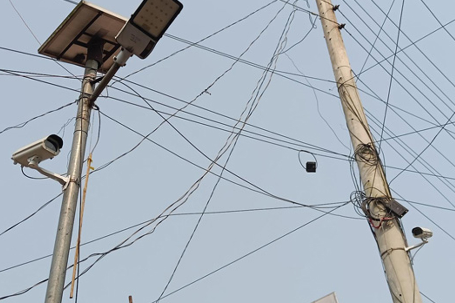 সিসিটিভির নিরাপত্তা বলয়ে ভবানীগঞ্জ সদর