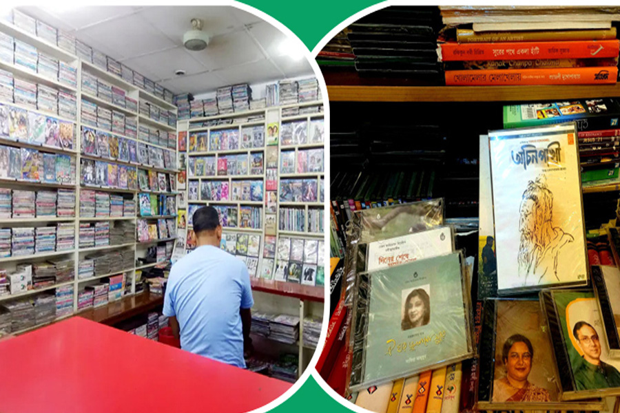 নব্বই দশকের সিডি প্লেয়ার, আজ শুধুই স্মৃতি