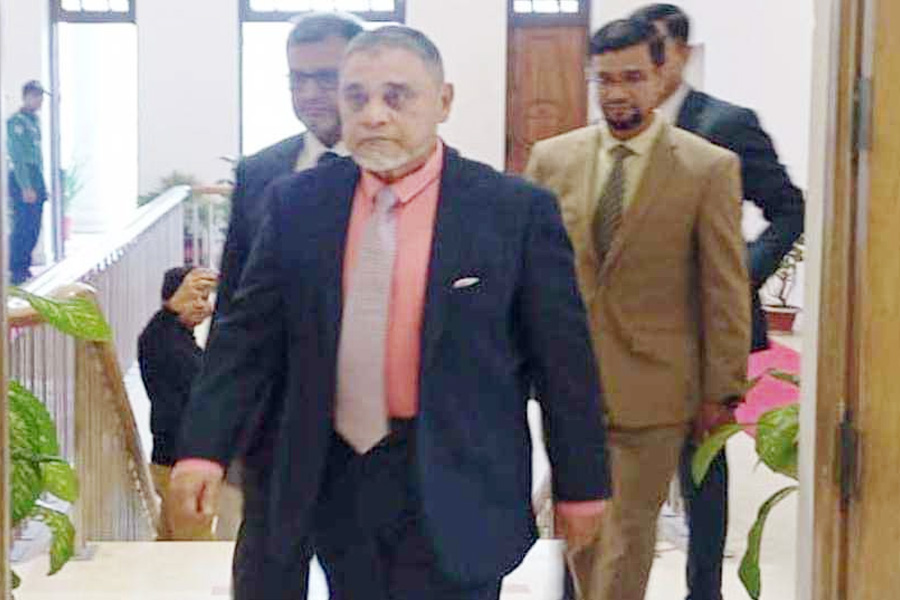 সিইসি প্রধান বিচারপতির সঙ্গে বৈঠক, তফসিল ঘোষণা হতে পারে