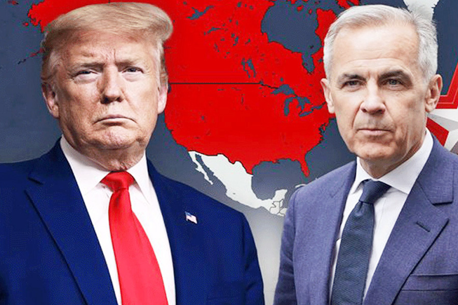 কানাডার সঙ্গে নতুন করে বাণিজ্য আলোচনায় বসবেন না ট্রাম্প