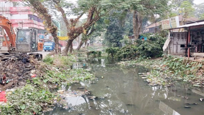 বরিশাল নগরীর খাল সংরক্ষণ-পুনরুদ্ধারে ৭০১ কোটি টাকার প্রকল্প