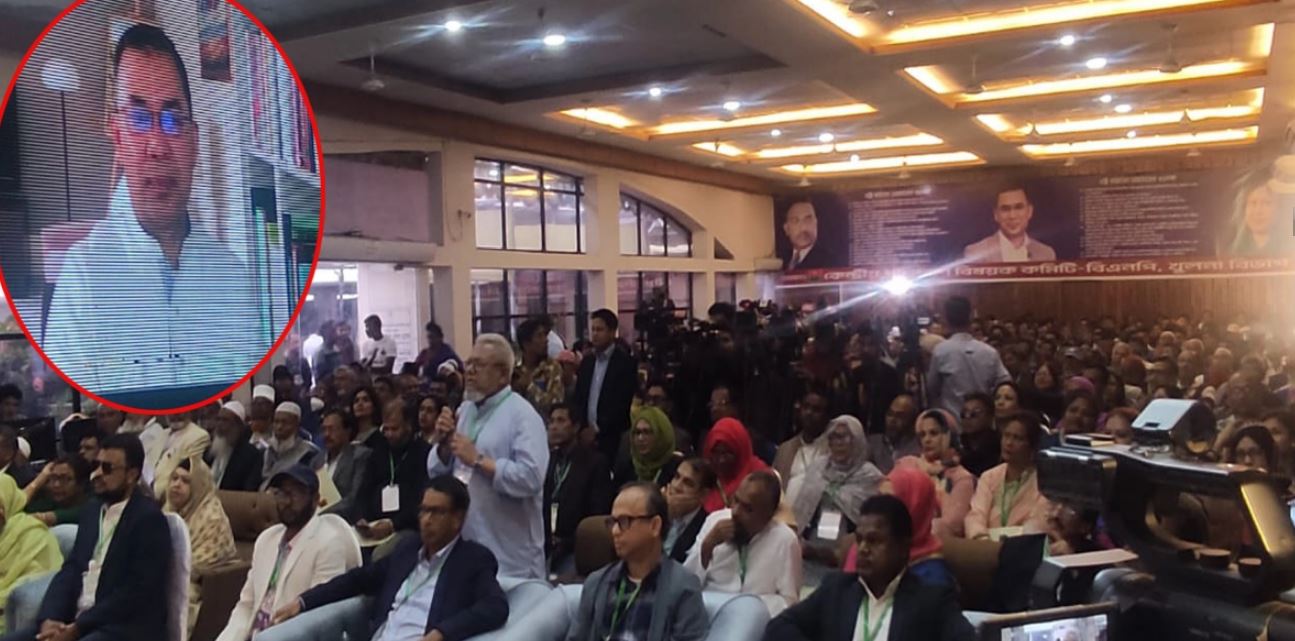 ৫ কো‌টি গাছ রোপণের ঘোষণা তারেক রহমানের