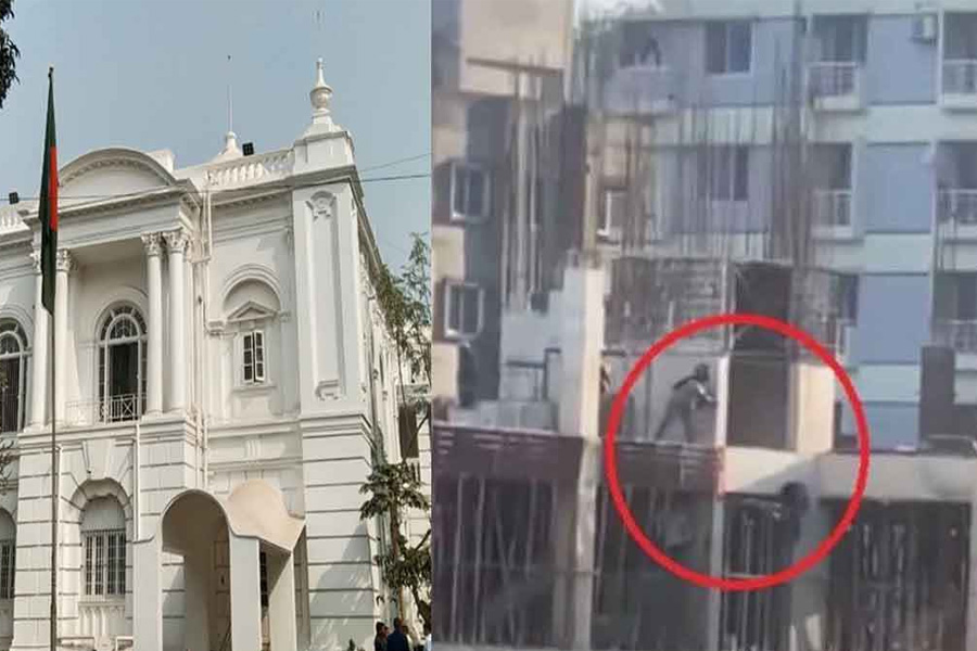 কার্নিশে ঝুলে থাকা ছাত্রকে গুলি: অভিযোগ গঠনের আদেশ আজ