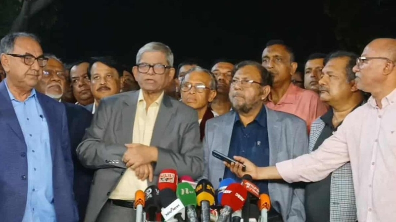 চীন সফর অত্যন্ত সফল হয়েছে: মির্জা ফখরুল