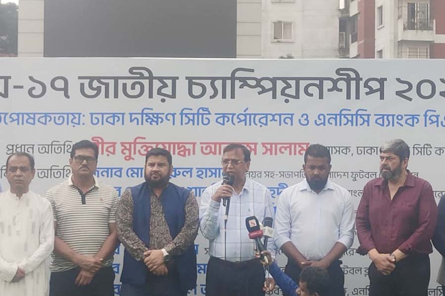 তৃণমূল থেকে ফুটবলার গড়ে তোলার আহ্বান ডিএসসিসি প্রশাসকের