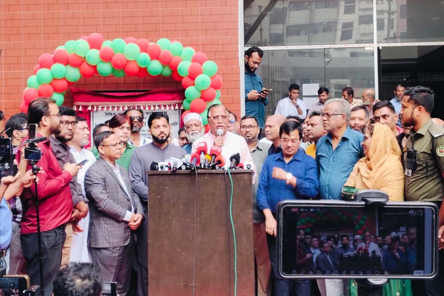 সাদেক হোসেন খোকার অসমাপ্ত কাজ আজ সম্পন্ন হলো: আবদুস সালাম