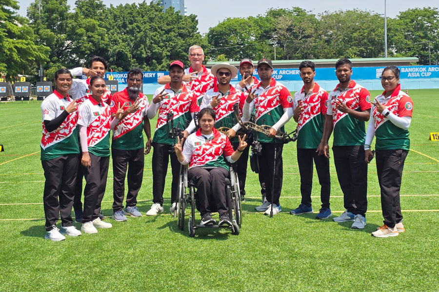 এশিয়া কাপ আর্চারি চ্যাম্পিয়ন হওয়ায় প্রতিমন্ত্রীর অভিনন্দন