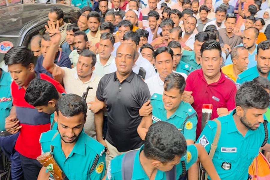 গুলশান-বনানীর তিন মামলায় ছাত্রদলের ৮ নেতা কারাগারে