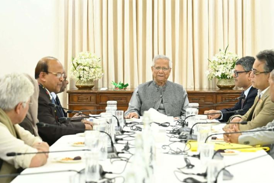 নির্বাচন ডাকাতি যেন না ঘটে সেই ব্যবস্থা করতে হবে: প্রধান উপদেষ্টা