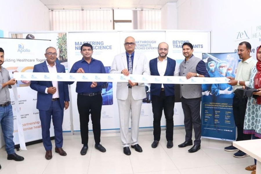 বাংলাদেশে চেন্নাইয়ের এপোলো হাসপাতালের ইনফরমেশন সেন্টার