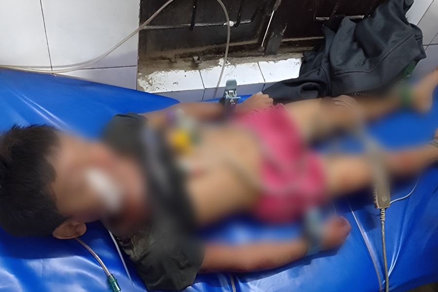 ইফতারের আগে নিখোঁজ শিশু শাওনের মরদেহ মিলল ভুট্টাক্ষেতে