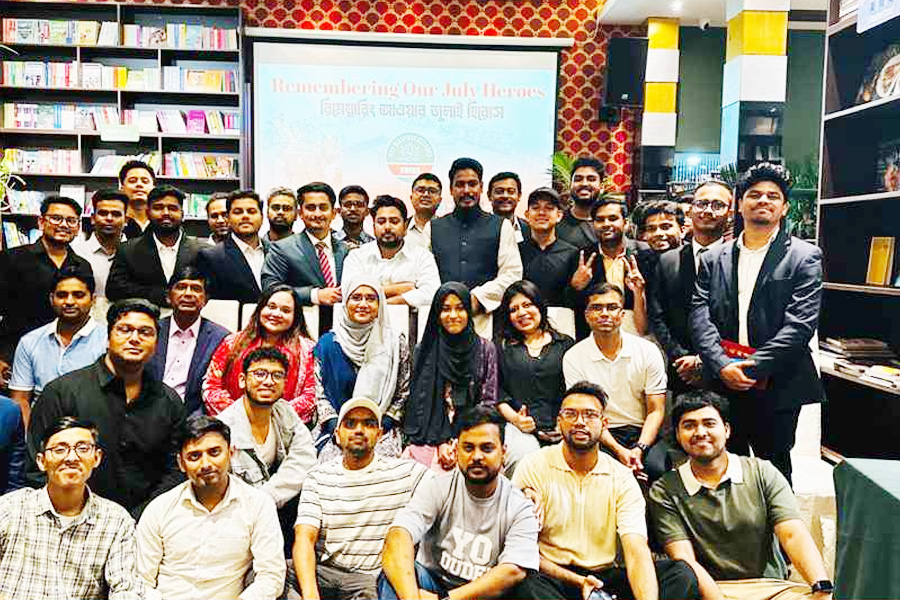 চীনে এনসিপির ‘রিমেম্বারিং আওয়ার জুলাই হিরোস' অনুষ্ঠান অনুষ্ঠিত