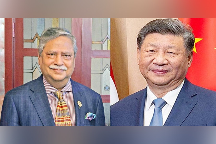 স্বাধীনতা দিবসে রাষ্ট্রপতিকে শি জিনপিংয়ের অভিনন্দন