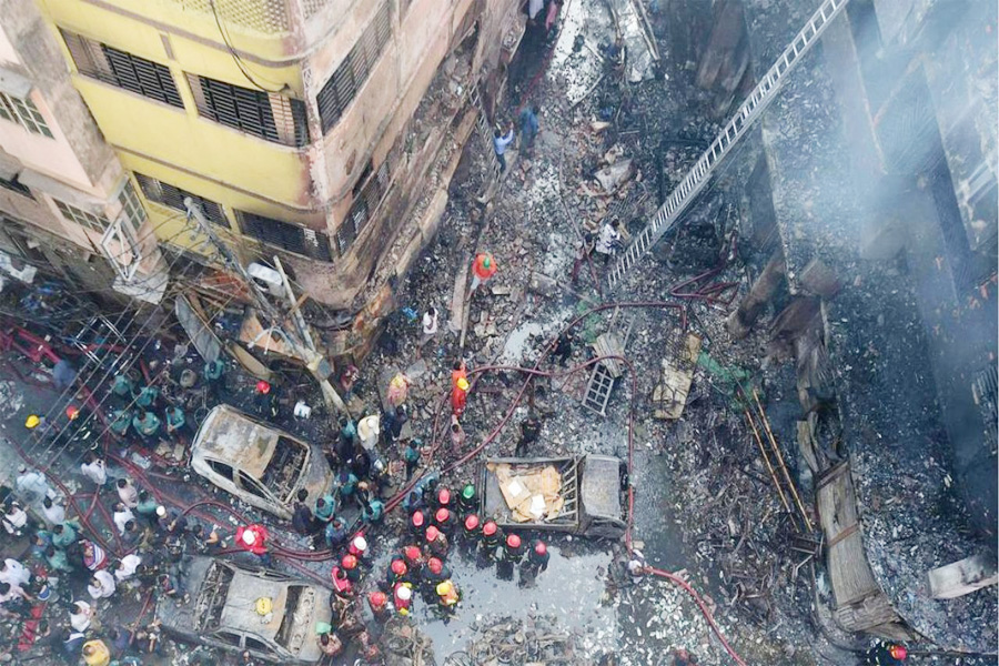 চকবাজার চুড়িহাট্টা অগ্নিকাণ্ডের ৭ বছর আজ