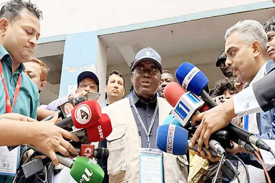 ভোটগ্রহণ শান্তিপূর্ণ ও মসৃণ: কমনওয়েলথ প্রতিনিধি দল