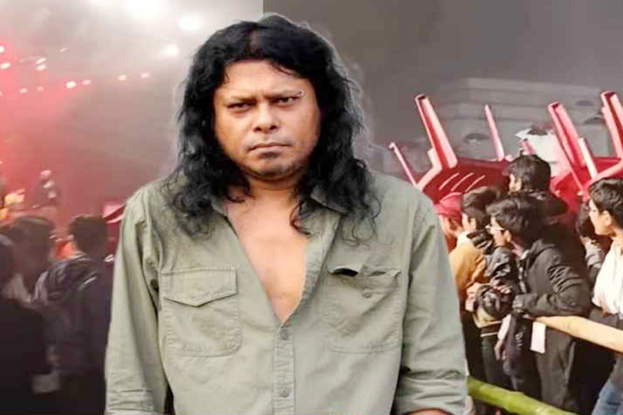 ফরিদপুরে জেমসের কনসার্ট পণ্ড