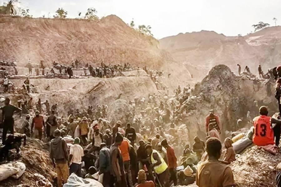 কঙ্গোতে কোলটান খনিতে ভয়াবহ ধস, মৃত্যু ২শ’