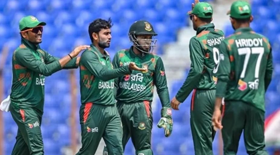 মিরাজকে অধিনায়ক করে ওয়ানডে সিরিজের দল ঘোষণা বিসিবির