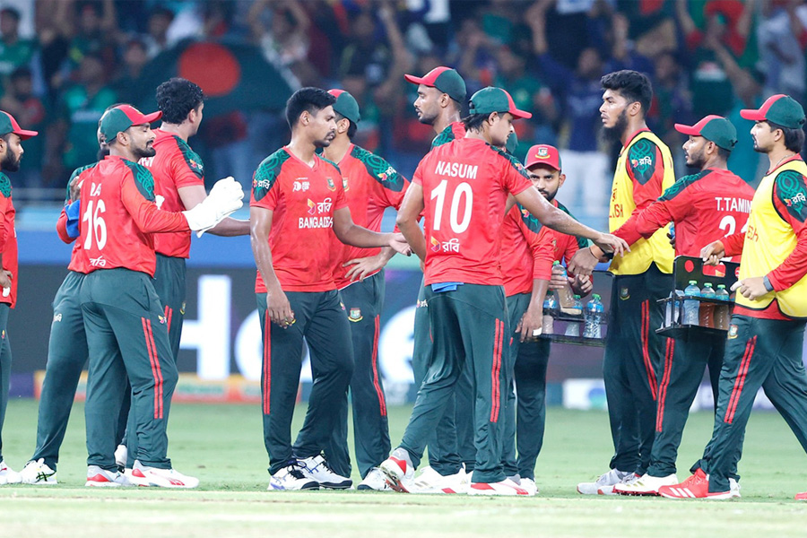 নতুন বছরে বিশ্বকাপসহ ক্রিকেটে বাংলাদেশ কার সঙ্গে খেলবে