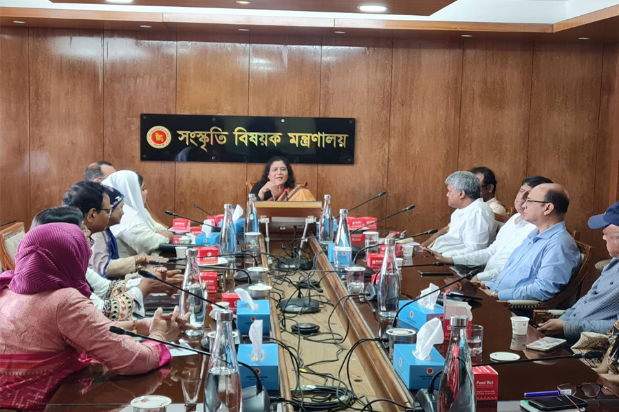 হাসান হাফিজুরের রাষ্ট্রভাবনা জাতীয় পর্যায়ে তুলে ধরা হবে: সংস্কৃতি সচিব