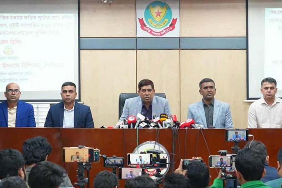 চাঁদাবাজি ও আধিপত্য বিস্তারেই মুছাব্বির হত্যা: ডিবি