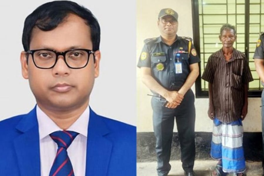 বিদায়ের মুহূর্তে কারাবন্দি চা শ্রমিককে মুক্ত করলেন সারওয়ার আলম