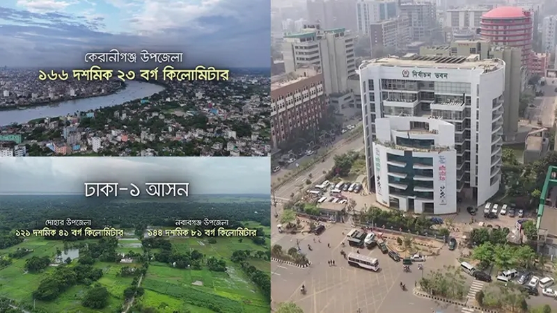 নির্বাচন ঘিরে আসন পুনর্বিন্যাসে সতর্কতার তাগিদ
