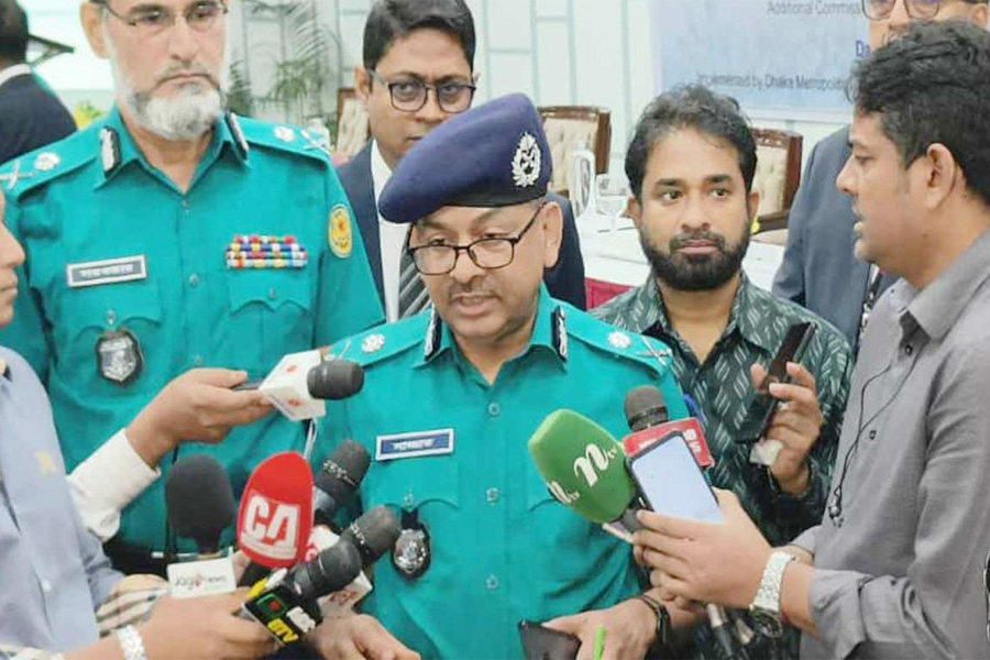 সারাদেশে পুলিশের নির্বাচনী প্রশিক্ষণ চলছে: ডিএমপি কমিশনার