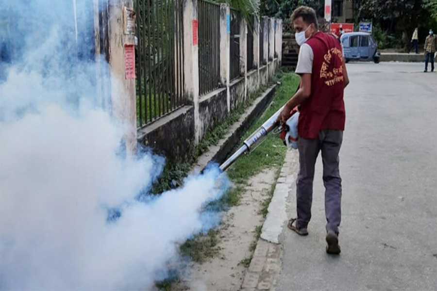 দিনে ৩ বার মশার ওষুধ দেবে